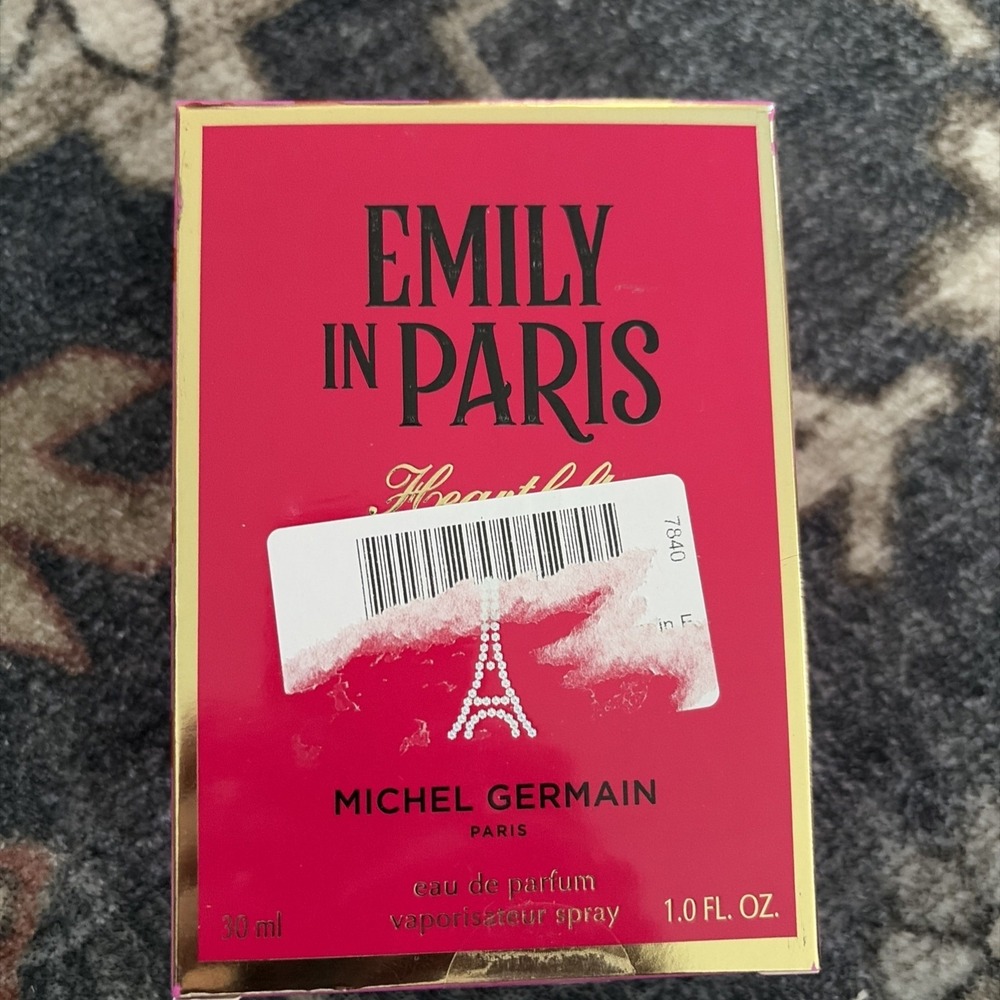 Michel Germain Emily In Paris Heartfelt EDP 1oz Women Perfume New